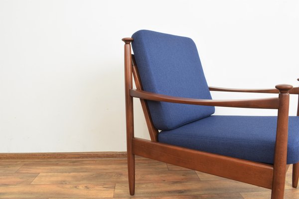 Mid-Century Danish Armchair, 1960s-LOT-1700858