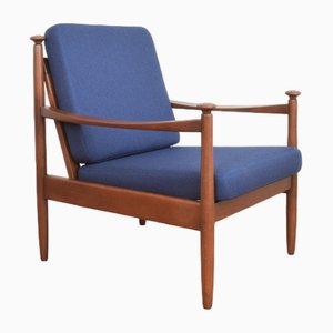 Mid-Century Danish Armchair, 1960s-LOT-1700858