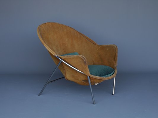 Mid-Century Danish BO-360 Lounge Chair by Erik Ole Jørgensen for Bovirke, 1950s-ZBW-1672474