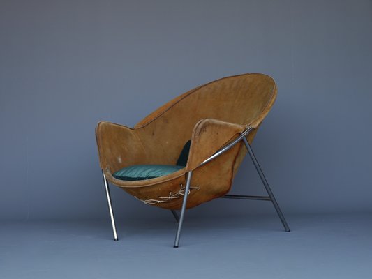 Mid-Century Danish BO-360 Lounge Chair by Erik Ole Jørgensen for Bovirke, 1950s-ZBW-1672474