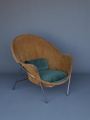 Mid-Century Danish BO-360 Lounge Chair by Erik Ole Jørgensen for Bovirke, 1950s-ZBW-1672474