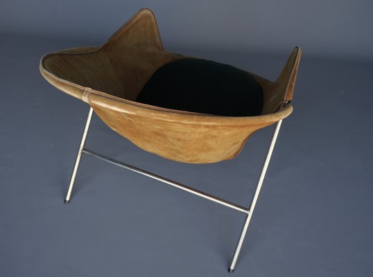 Mid-Century Danish BO-360 Lounge Chair by Erik Ole Jørgensen for Bovirke, 1950s-ZBW-1672474