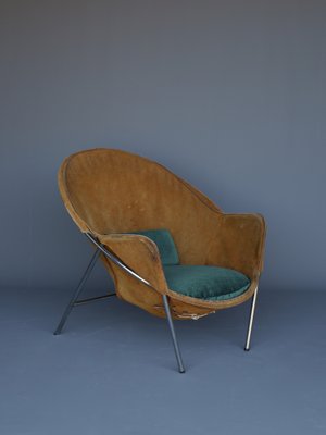 Mid-Century Danish BO-360 Lounge Chair by Erik Ole Jørgensen for Bovirke, 1950s-ZBW-1672474