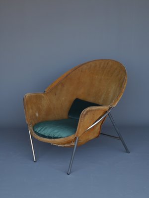 Mid-Century Danish BO-360 Lounge Chair by Erik Ole Jørgensen for Bovirke, 1950s-ZBW-1672474