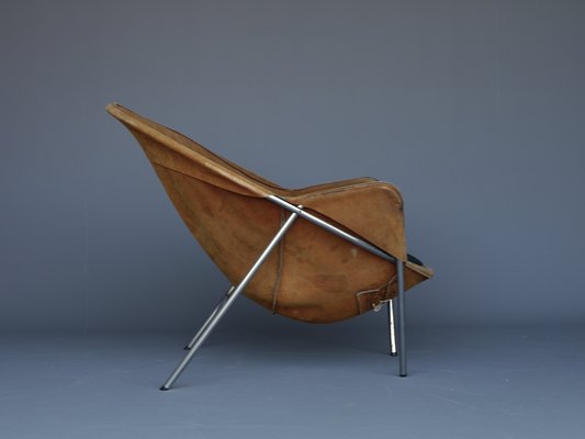 Mid-Century Danish BO-360 Lounge Chair by Erik Ole Jørgensen for Bovirke, 1950s-ZBW-1672474