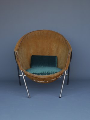 Mid-Century Danish BO-360 Lounge Chair by Erik Ole Jørgensen for Bovirke, 1950s-ZBW-1672474