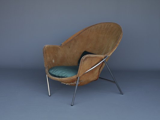 Mid-Century Danish BO-360 Lounge Chair by Erik Ole Jørgensen for Bovirke, 1950s-ZBW-1672474