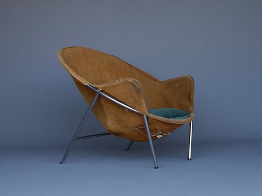 Mid-Century Danish BO-360 Lounge Chair by Erik Ole Jørgensen for Bovirke, 1950s-ZBW-1672474