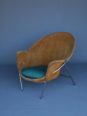 Mid-Century Danish BO-360 Lounge Chair by Erik Ole Jørgensen for Bovirke, 1950s-ZBW-1672474