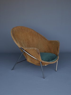 Mid-Century Danish BO-360 Lounge Chair by Erik Ole Jørgensen for Bovirke, 1950s-ZBW-1672474