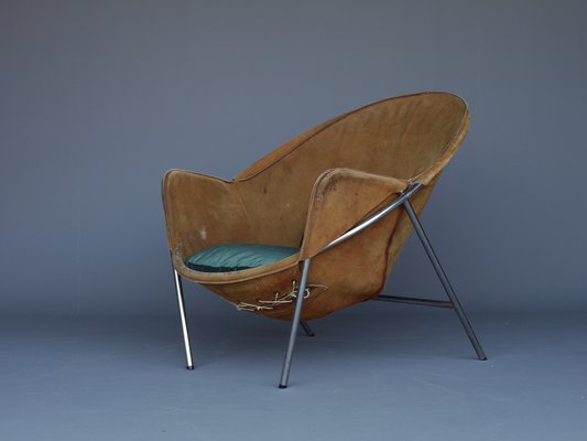 Mid-Century Danish BO-360 Lounge Chair by Erik Ole Jørgensen for Bovirke, 1950s-ZBW-1672474