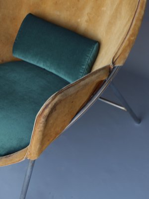 Mid-Century Danish BO-360 Lounge Chair by Erik Ole Jørgensen for Bovirke, 1950s-ZBW-1672474