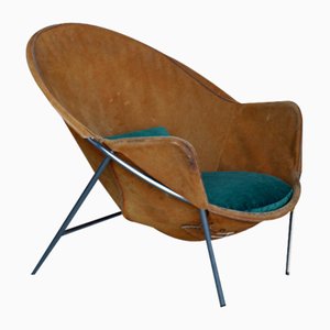 Mid-Century Danish BO-360 Lounge Chair by Erik Ole Jørgensen for Bovirke, 1950s-ZBW-1672474