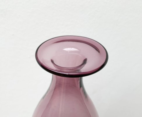 Mid-Century Danish Bottle Glass Vase, 1960s-UAH-1342038