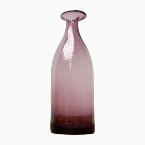 Mid-Century Danish Bottle Glass Vase, 1960s-UAH-1342038