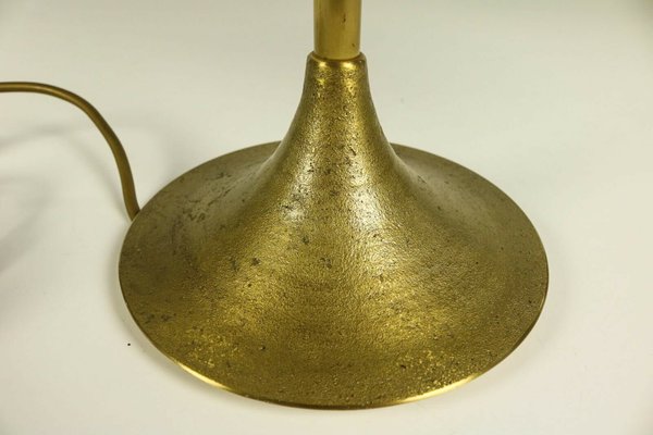 Mid-Century Danish Brass Table Lamp-FUP-1417117