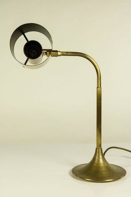 Mid-Century Danish Brass Table Lamp-FUP-1417117