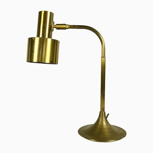 Mid-Century Danish Brass Table Lamp-FUP-1417117