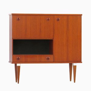 Mid-Century Danish Buffet in Teak, 1960s-UBE-1402737