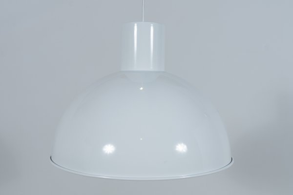 Mid-Century Danish Bunker Pendant Lamp by Johannes Hammerborg for Fog & Menup, 1970s-NIT-1414923