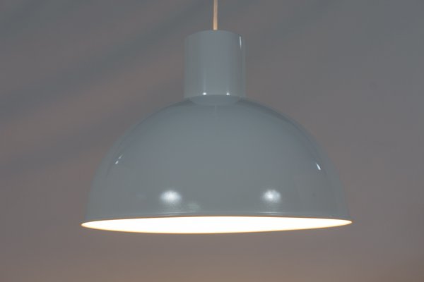 Mid-Century Danish Bunker Pendant Lamp by Johannes Hammerborg for Fog & Menup, 1970s-NIT-1414923