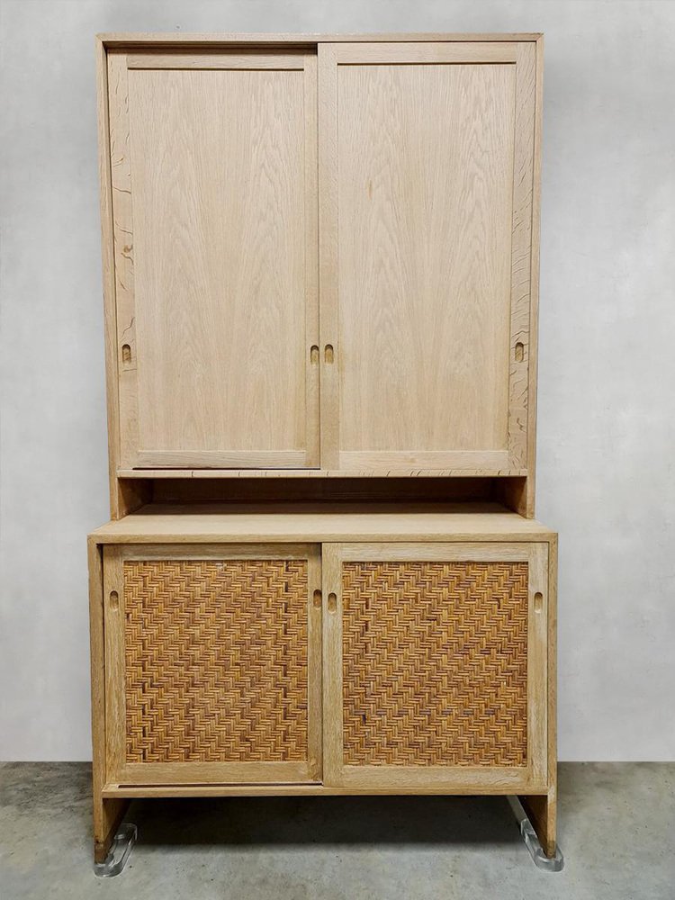 Mid-Century Danish Cabinet by Hans J. Wegner for Ry Mobler, 1960s