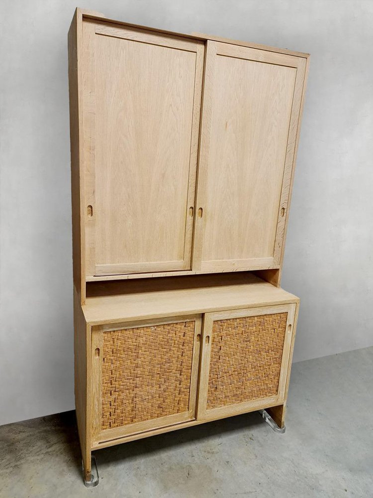 Mid-Century Danish Cabinet by Hans J. Wegner for Ry Mobler, 1960s