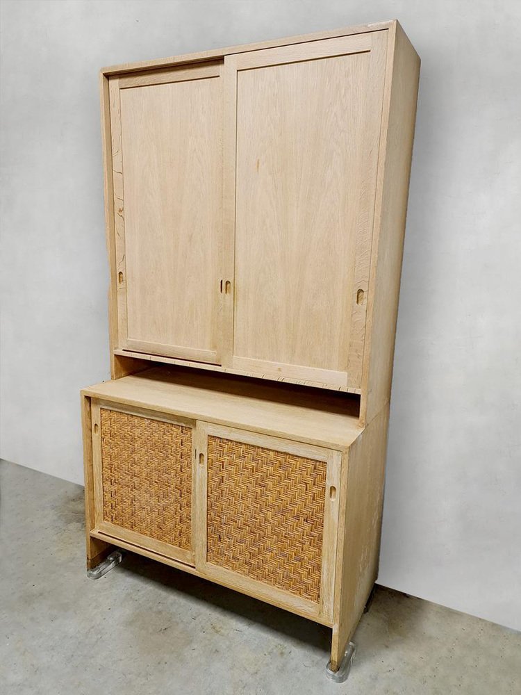 Mid-Century Danish Cabinet by Hans J. Wegner for Ry Mobler, 1960s