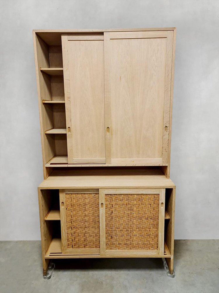 Mid-Century Danish Cabinet by Hans J. Wegner for Ry Mobler, 1960s