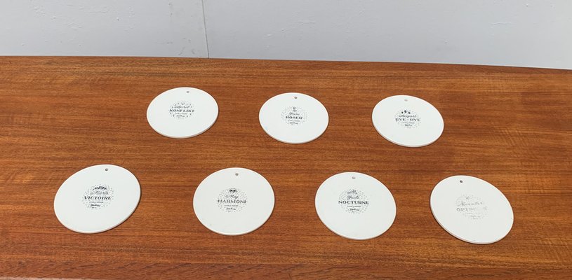 Mid-Century Danish Calendar Wall Plates by Bjørn Wiinblad for Nymölle Denmark-UAH-1029615