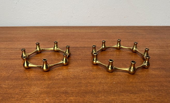 Mid-Century Danish Candleholders by Jens H. Quistgaard, Set of 2-UAH-1796696