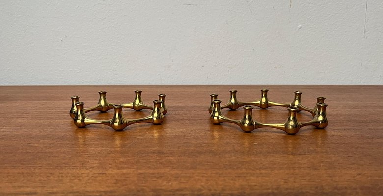 Mid-Century Danish Candleholders by Jens H. Quistgaard, Set of 2-UAH-1796696