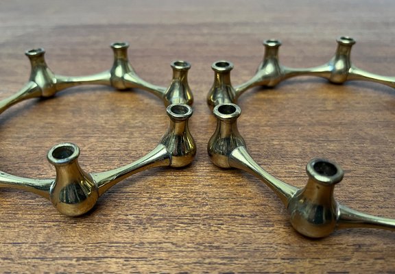 Mid-Century Danish Candleholders by Jens H. Quistgaard, Set of 2-UAH-1796696