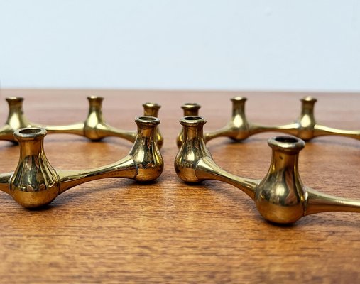 Mid-Century Danish Candleholders by Jens H. Quistgaard, Set of 2-UAH-1796696