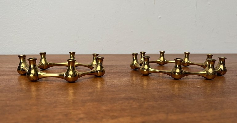 Mid-Century Danish Candleholders by Jens H. Quistgaard, Set of 2-UAH-1796696