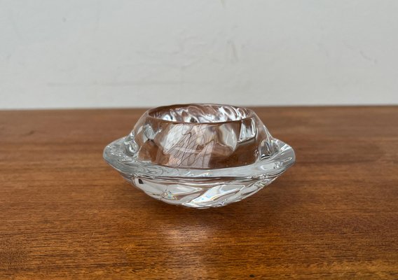 Mid-Century Danish Capriole Series Glass Candleholder from Royal Copenhagen, 1960s-UAH-1743507