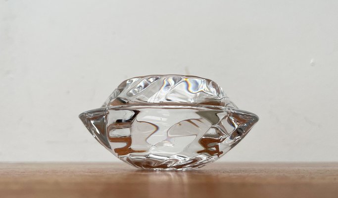 Mid-Century Danish Capriole Series Glass Candleholder from Royal Copenhagen, 1960s-UAH-1743507