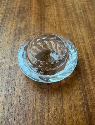 Mid-Century Danish Capriole Series Glass Candleholder from Royal Copenhagen, 1960s-UAH-1743507