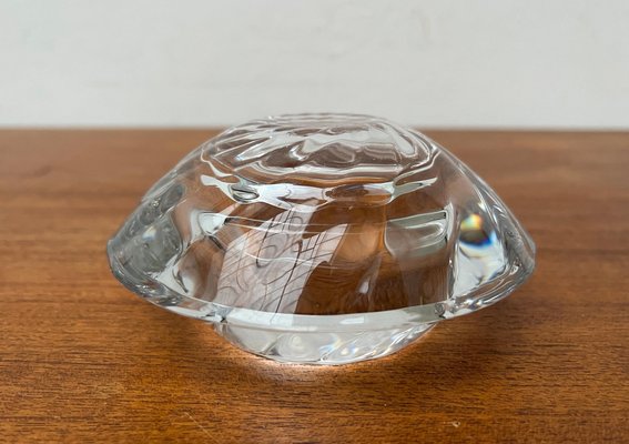 Mid-Century Danish Capriole Series Glass Candleholder from Royal Copenhagen, 1960s-UAH-1743507