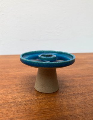 Mid-Century Danish Ceramic Candle Holder by Herman A. Kähler for Hak, 1960s-UAH-1262765