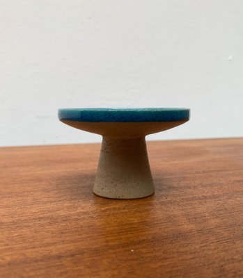 Mid-Century Danish Ceramic Candle Holder by Herman A. Kähler for Hak, 1960s-UAH-1262765