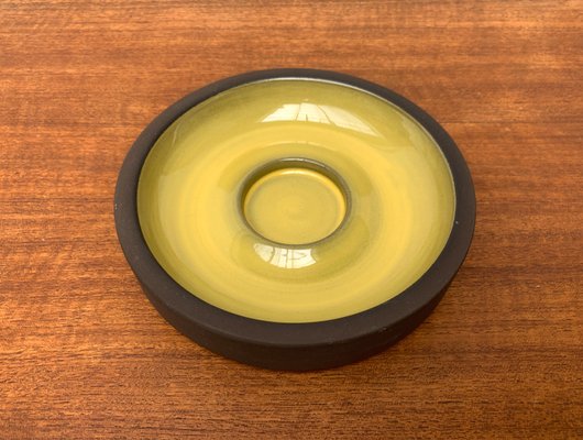 Mid-Century Danish Ceramic Minimalist Candle Holder From Lehmann Pottery, Langeland, 1960s-UAH-1262762