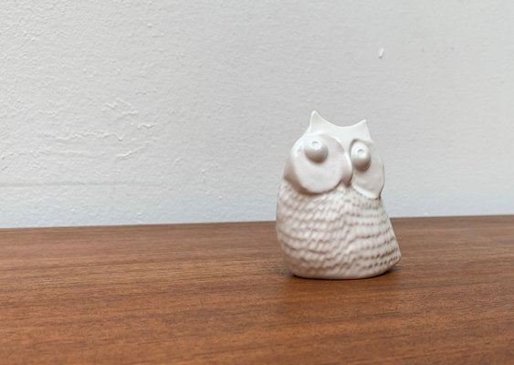 Mid-Century Danish Ceramic Owl Sculpture From Søholm, 1960s-UAH-1337812