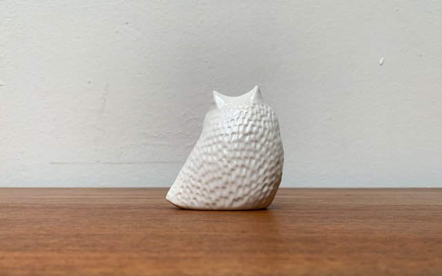 Mid-Century Danish Ceramic Owl Sculpture From Søholm, 1960s-UAH-1337812