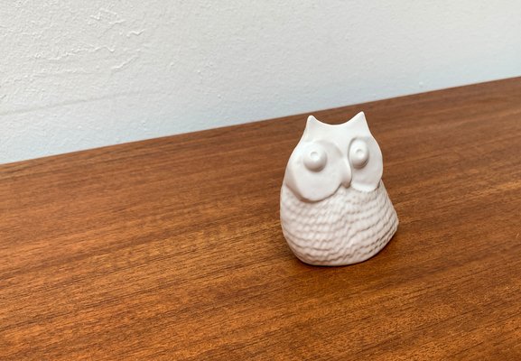 Mid-Century Danish Ceramic Owl Sculpture From Søholm, 1960s-UAH-1337812