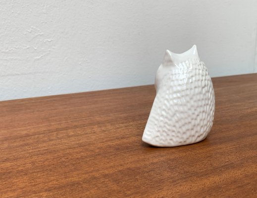 Mid-Century Danish Ceramic Owl Sculpture From Søholm, 1960s-UAH-1337812