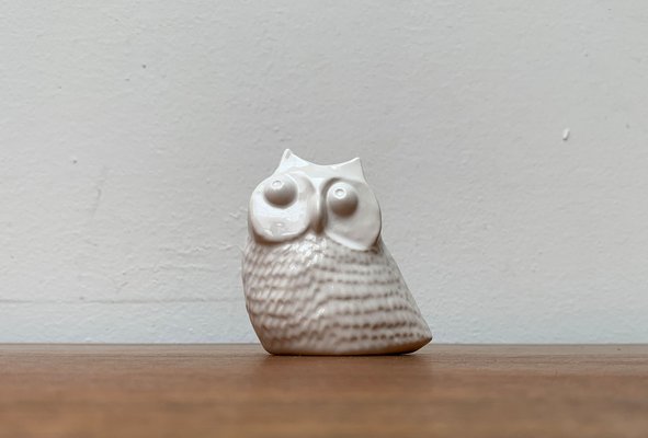 Mid-Century Danish Ceramic Owl Sculpture From Søholm, 1960s-UAH-1337812