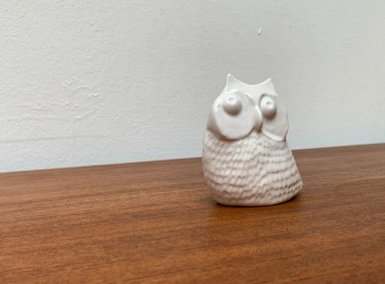 Mid-Century Danish Ceramic Owl Sculpture From Søholm, 1960s-UAH-1337812