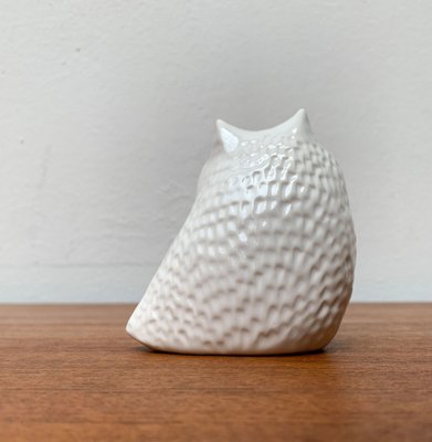 Mid-Century Danish Ceramic Owl Sculpture From Søholm, 1960s-UAH-1337812