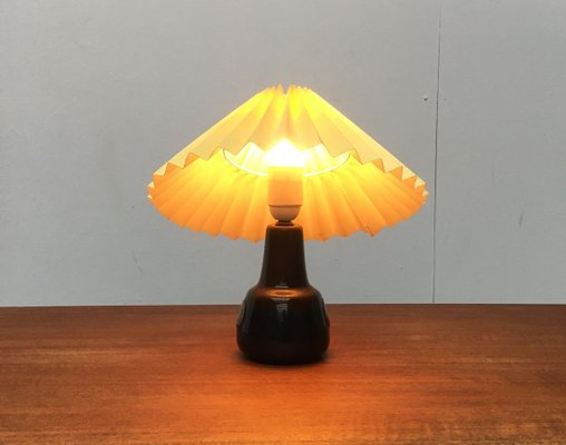 Mid-Century Danish Ceramic Table Lamp from Søholm-UAH-764894